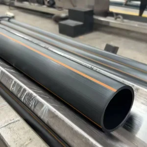 Excellent Flexibility HDPE Gas Pipes for Gas Transportation Factory Direct