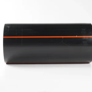 Excellent Flexibility PE Gas Tube HDPE Pipe Gas Transportation for Gasoline Petrol Station