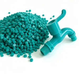 Excellent Heat Insulation Hard PVC Granules Thermal Efficiency Material for Residential Plumbing Systems