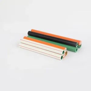 Excellent Insulation Hot Cold Compatible Types of Ppr Pipes with Hot Cold Water Supply in Buildings