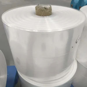 Excellent Quality Clear Poly Tubing Rolls Customized Sizes Plastic LDPE&HDPE Roll Polyethylene Tube on Roll