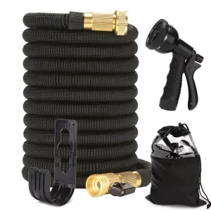 Expandable Flexible Garden Hose Water Hose 25, 50, 75, 100FT