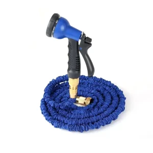 Expandable Garden Hose EVA PU Garden Hose With Spray Nozzle Car Cleaning Hose