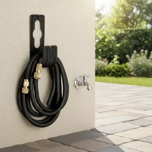 Expandable Retractable Latex Garden Hose 3X Stretch Flexible Durable Anti Corrosion Leakproof 400psi For Garden Car