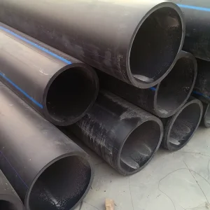 Export Standard HDPE Pipe ISO CE Certified PE100 Water Gas Drain Plastic Pipeline