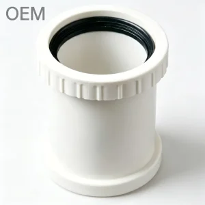 Extended Expansion Joint Pipe Fitting for Water Supply and Drainage