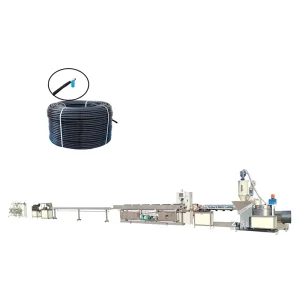 Extruder Machine Plastic Round Emitter Drip Pipe Drip Irrigation Pipe Making Machine