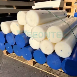 Extrusion PA PA6 PA66 ABS Solid Plastic Rod Nylon Round Rod