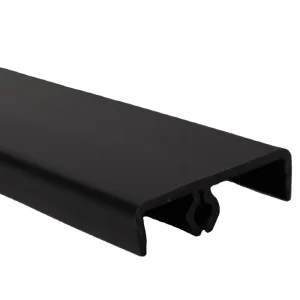 Extrusion UPVC Profiles PVC Extrusion Pipes for Door and Windows