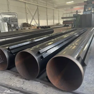 FBE Coating Anti Corrosion Steel Pipe Epoxy Resin PE Coating Colored Anti Corrosive Steel Pipe