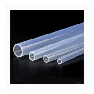 FEP Tube Flexible Plastic Hose PE PFA High Pressure Hose Chemical Resistant Semiconductor Grade