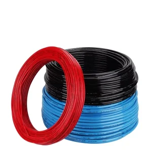 FESTO PUN H 4 6 8 10 12 16 BL SW Blue Pneumatic Fittings Air Hose 50m Length High Cycle Rate Applications