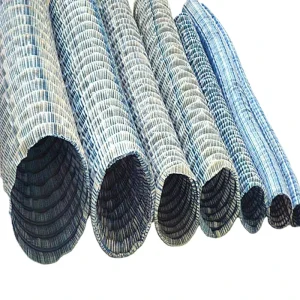 FH50-300 Steel Plastic Flexible Permeable Hose Earthwork Products