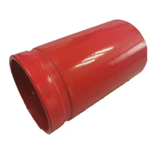 FM RAL 3000 Red Painting Fire Sprinkler Pipe