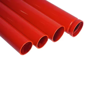 FM UL BAOLAI Brand Factory Supply Red Fire Fighting Pipe Fire Sprinkler Pipe 60mm 219mm 10inch Fire Pipes