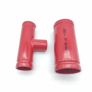 FM UL BAOLAI Factory Supply Red ASTM A795 53 Fire Fighting Pipe Fire Sprinkler Pipe 60mm 219mm 10inch Fire Pipes