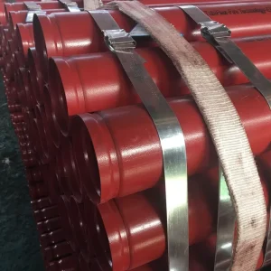FM UL Certified Fire Pipe Welded Technical Fire Pipe for Building Fire Protection and Sprinkler Systems