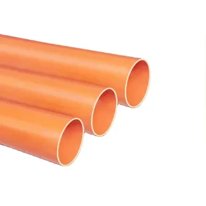 FM UL Fire Fighting Pipes Fire Sprinkler System Orange CPVC Pipes Fireproof High Pressure Electrical Conduit Pipe
