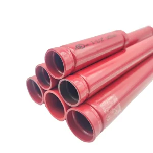 FM&UL Approved Sch10 Sch40 BAOLAI Brand Fire Sprinkler Pipe 168mm 219mm Grooved 4inch 10inch Fire Pipes