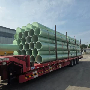 FRP Drainage Pipe Corrosion Resistant Lightweight High Strength for Municipal Stormwater Sewer System DN200 DN3000
