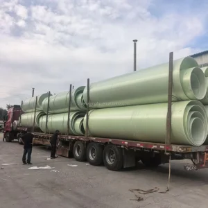 FRP Glass Reinforced Plastic Pipe GRP Pipe for Municipal Sewerage Infrastructure