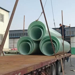 FRP Manufacturer FRP Pipe Corrosion Resistant Lightweight High Strength Industrial Process Pipeline