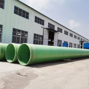 FRP Municipal Drainage Pipe Highway Bridge Drainage Pressure Resistant Custom Length FRP Pipe