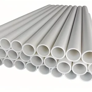 FRPP PPH Pipe Solvent Resistant for Chemical Waste Gas Transportation with PPH Fittings