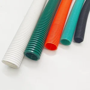 FYX Ent Flexible Electric Production Conduit 20mm Corrugated Nylon Electrical Nonmetal Pipe Price Competitive PP Material