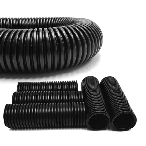 FYX PE 11.5 Corrugated Plastic Hose Flexible Conduit PE Corrugated Pipe with Spiral Tube Direct From Chinese Factory
