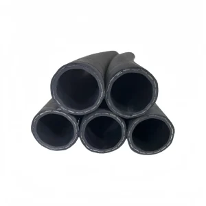 Fabric Covered Steel Wire Braided High Pressure Hydraulic Hose Oil Resistant Heat Resistant for Industrial Machinery