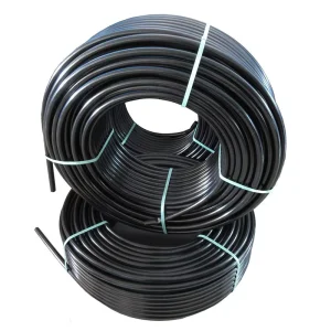 Factory 1.5 Inch 300mm Plastic Irrigation Pipe All Types Durable HDPE Irrigation Pipe Rain Pipe Farm Irrigation System