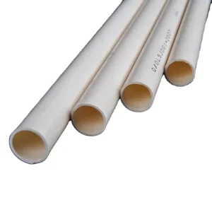 Factory 16Mm 20Mm 25Mm 32Mm White Plastic Pvc Electrical Conduit Pipes