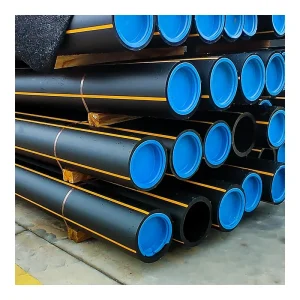 Factory 250mm HDPE Polyethylene Gas Supply Pipe Price with Fittings