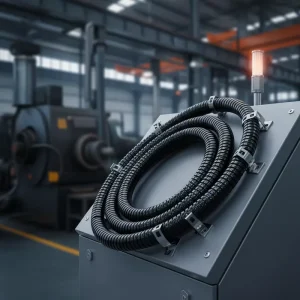 Factory 25MM High Pressure Safety Explosion proof Flexible PVC Coated Steel Corrugated Conduit CE ISO Certified For Cable Wire