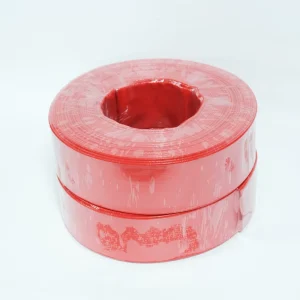 Factory 3inches 2bar Flexible High Pressure PVC Layflat Irrigation Hose 100m Length Multi color Custom Length