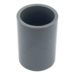 Factory 4 Inch UPVC Tube Fitting Coupling for Plumbing PN10 PVC Plastic Pipe Fitting Long Bushing for Water Supply