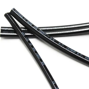 Factory 5000 Psi High Pressure Oil Resistant Thermoplastic Elastomer Hydraulic Hose SAE100 R7 Twin Flexible Hose
