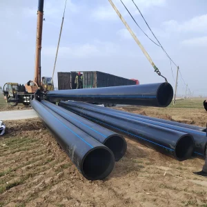 Factory 75mm Polyethylene Tube 125mm 140mm 150mm PN10 280mm Plastic Tube Pipe 50mm HDPE Pipe PE 3 Inch HDPE Pipe