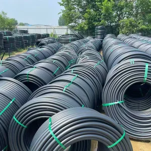 Factory Agriculture Drip Irrigation PE PIPE HDPE PIPE for 16mm Water Drip Pipe