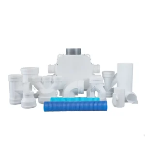Factory Air Ventilation HDPE Double Wall Corrugated Plastic Pipe Ventilation Air Ducts