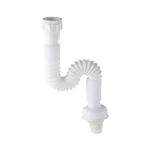 Factory Bathroom Kitchen Sink Sewer Pipe Flexible ABS Washbasin Drain Hose G1 1/4 Drain Hose