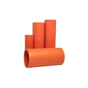 Factory CPVC Electrical Conduit Pipes 50*3mm Model 15 Inches Customizable Sizes PVC Fittings for Construction