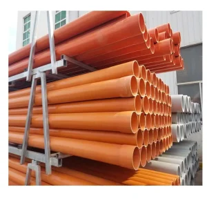 Factory CPVC PVC Pipe Electrical Conduit Items Price List