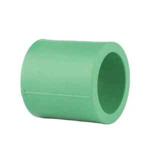 Factory Can Be Customized Plastic Pipe 20 63mm Fitting PPR Socket Green Color PPR Pipes and Fittings Water