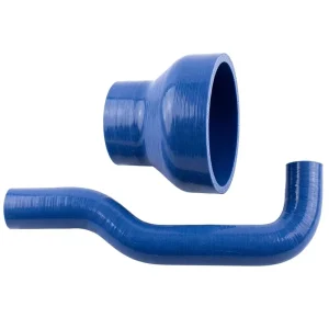 Factory Custom Blue Universal Silicone Reducer Coupler Flexible Multi Bend Radiator Hose For Auto Turbo Intercooler