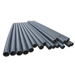 Factory Custom Flexible HDPE PE Plastic Water Supply Pipe 100mm 200m 300m Portable Water Supply Tube