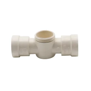 Factory Custom Plastic ABS PP Drain Pipe Three Way Fitting OEM ODM Injection Molding Parts Shanghai