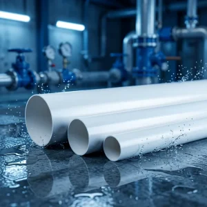 Factory Custom Plastic Water Pipe UPVC Water Pipe for Garden Irrigation and Greenhouse Farming High Performance Material Pipes