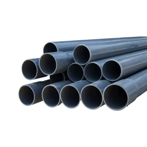 Factory Customised Durable PVC Pipe for Water Supply Swimming Pool Use CE ISO Certified